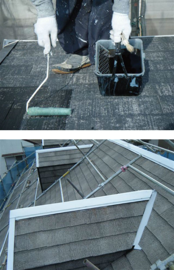 3日目 下塗り作業（シーラー・プライマー）