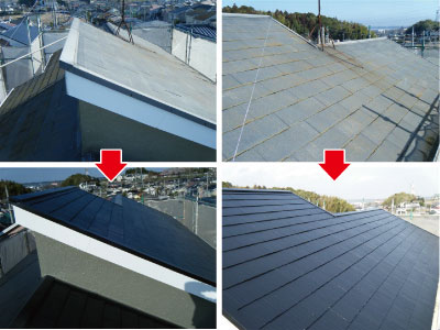 最終工程 縁切り作業（タスペーサー）